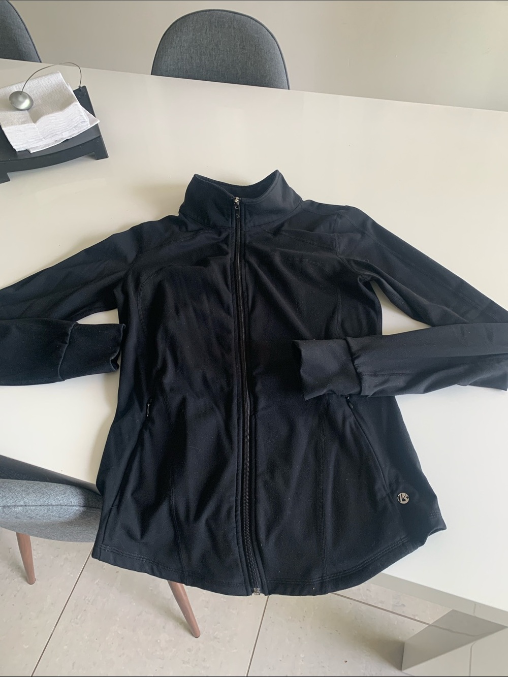 Buffbunny Women’s Black Full-Zip Jacket